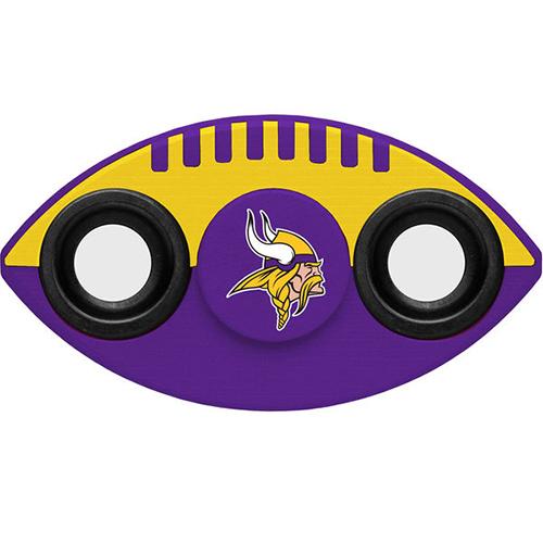 NFL Minnesota Vikings 2 Way Fidget Spinner 2H29